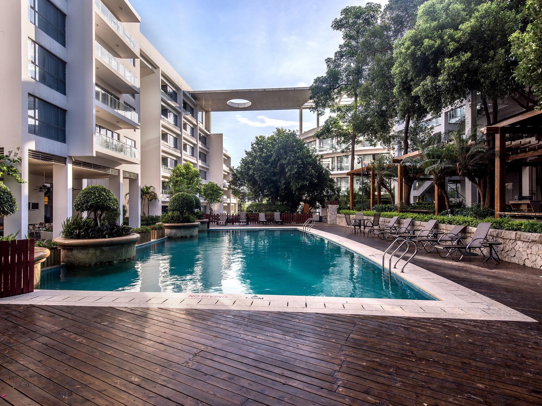 Cm+ Service Apartment Shenzhen Taige Екстер'єр фото