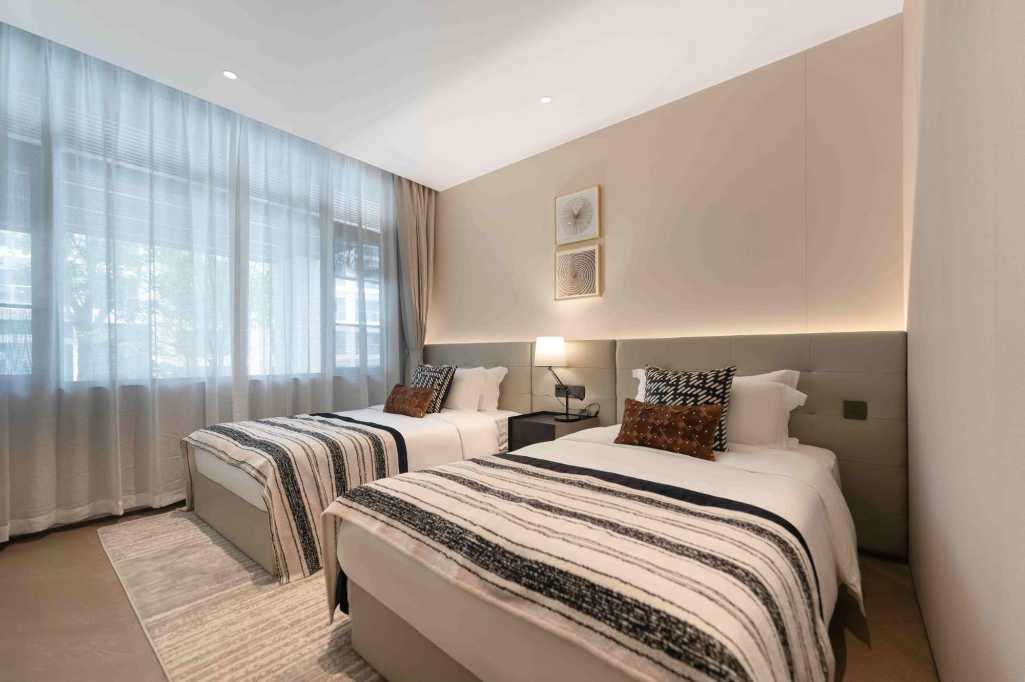 Cm+ Service Apartment Shenzhen Taige Екстер'єр фото