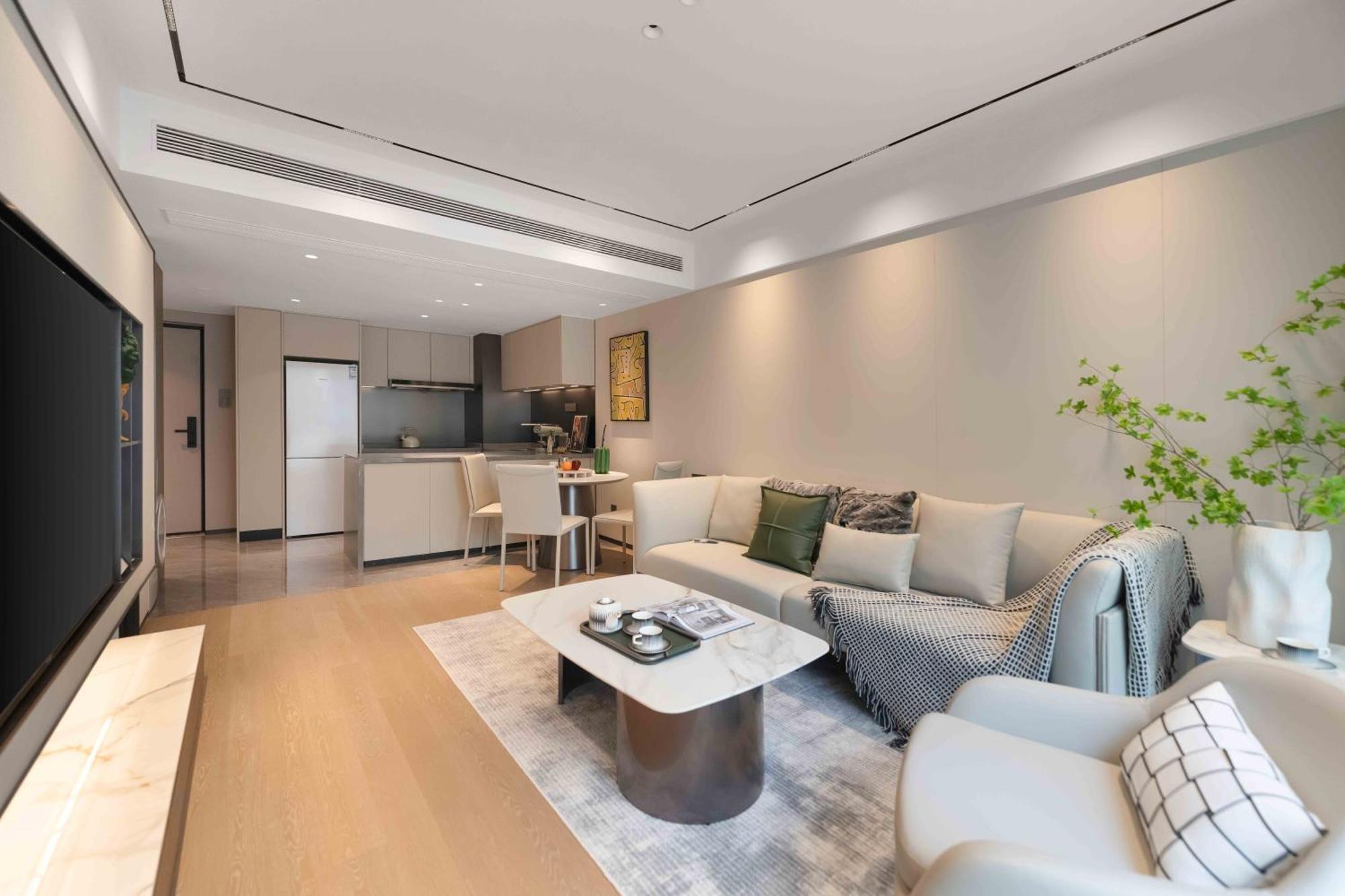 Cm+ Service Apartment Shenzhen Taige Екстер'єр фото