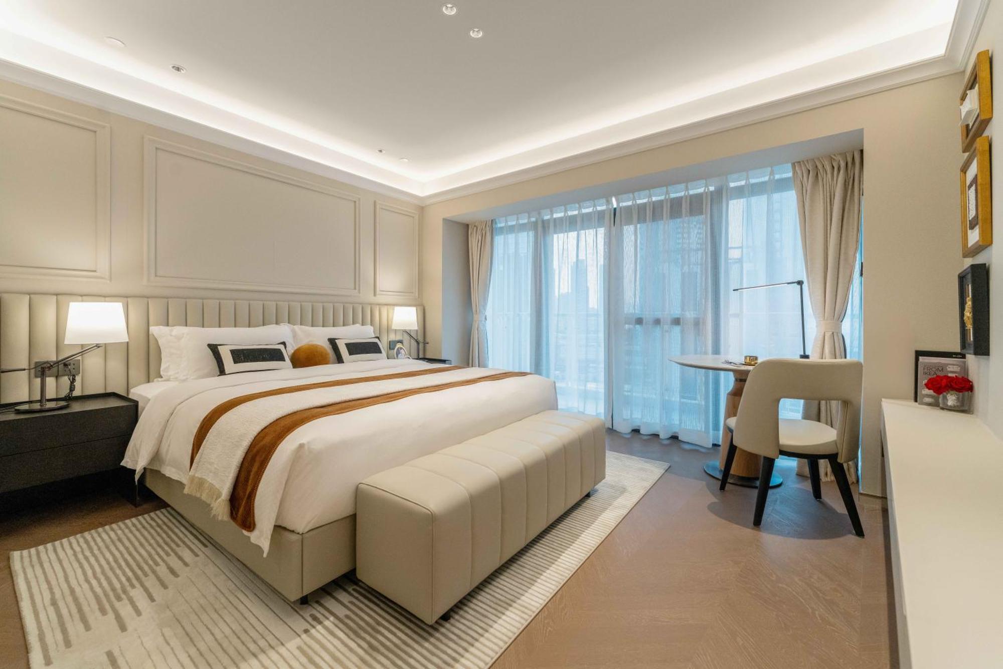 Cm+ Service Apartment Shenzhen Taige Екстер'єр фото