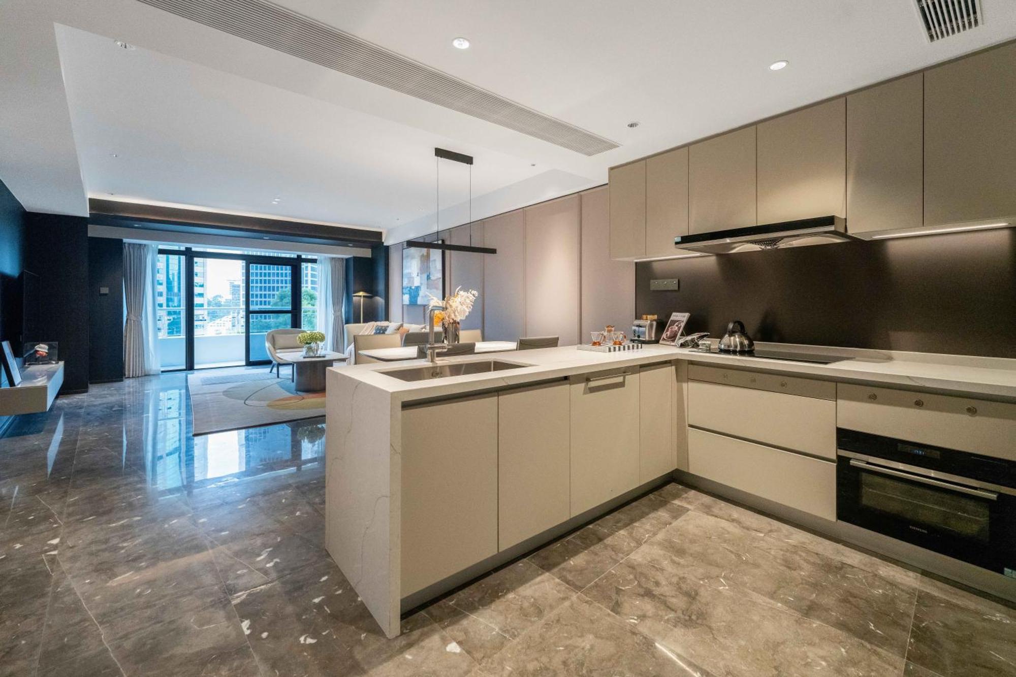 Cm+ Service Apartment Shenzhen Taige Екстер'єр фото