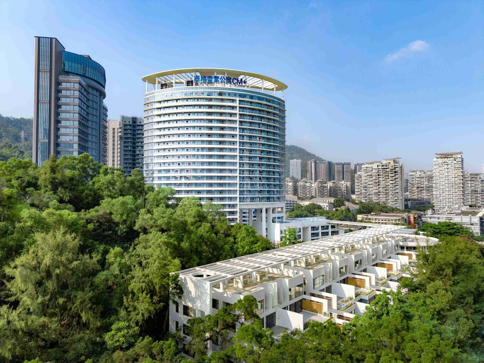 Cm+ Service Apartment Shenzhen Taige Екстер'єр фото