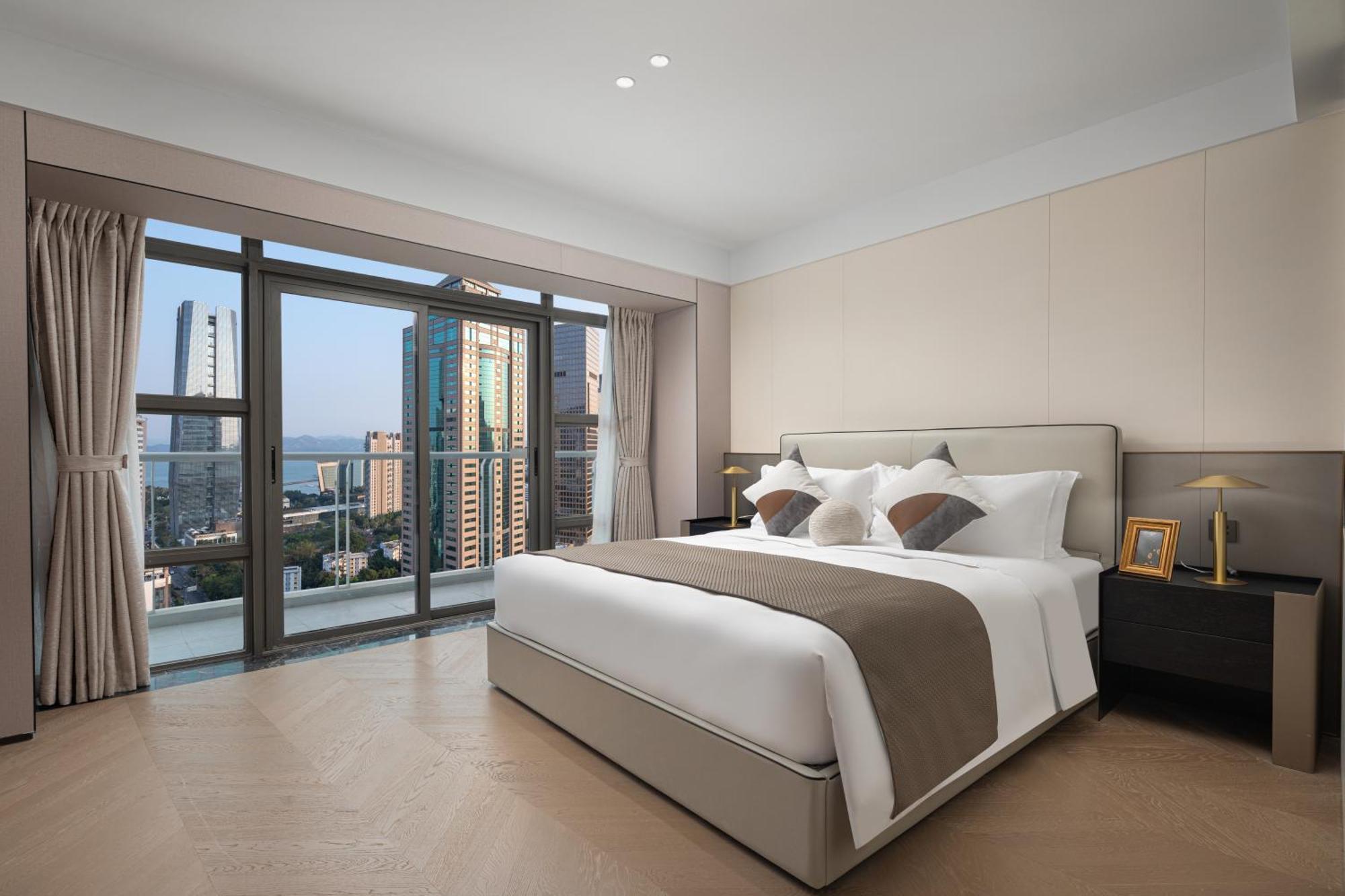 Cm+ Service Apartment Shenzhen Taige Екстер'єр фото