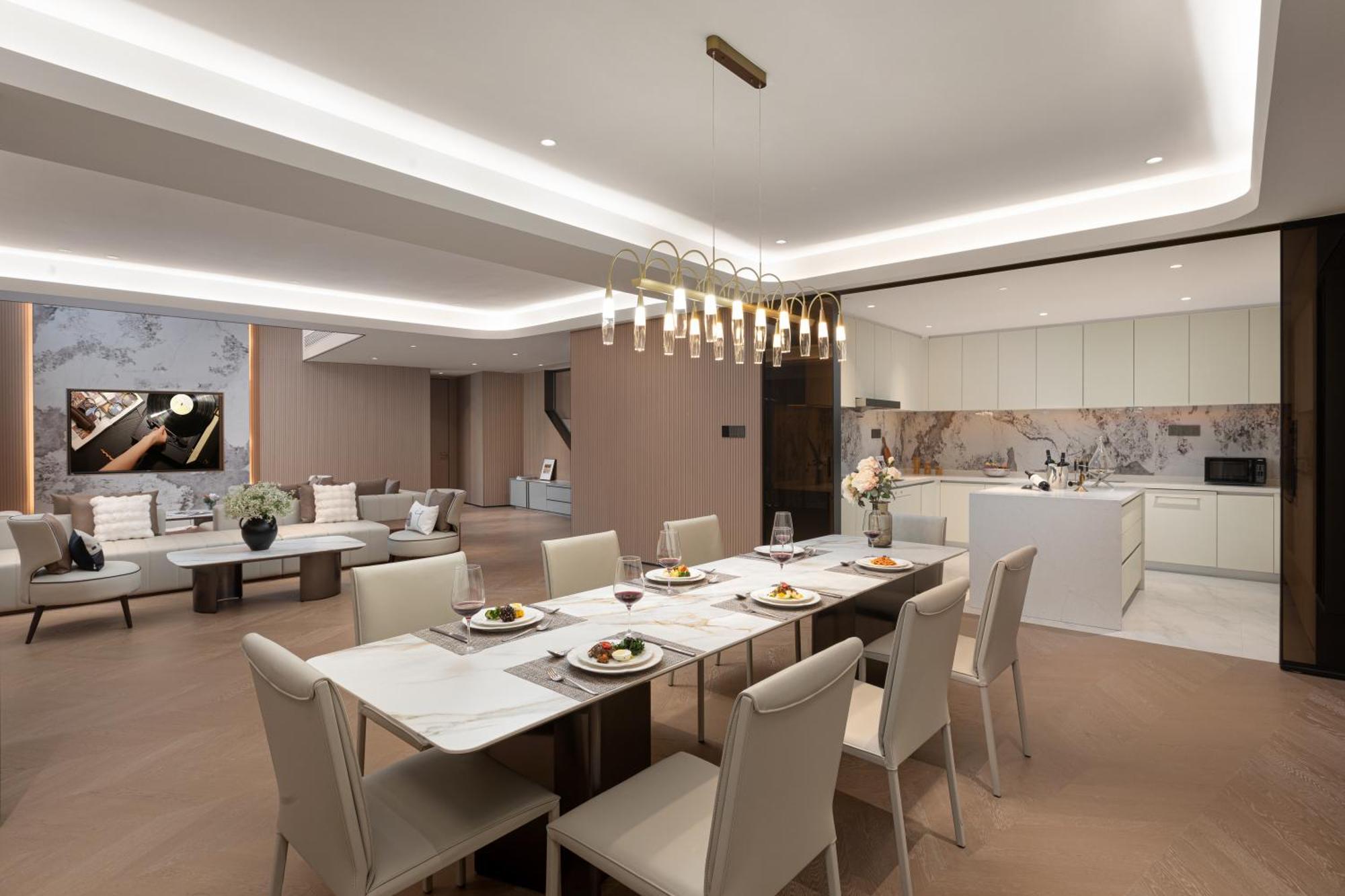 Cm+ Service Apartment Shenzhen Taige Екстер'єр фото
